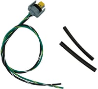 Namz Connector with Wire Pigtail - Delphi