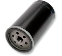 Emgo Oil Filter - Black - Harley-Davidson
