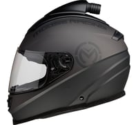 Moose Racing Air Intake Helmet Black 