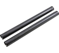 Custom cycle engineering Black Diamond-Like Fork Tubes - 49 mm - 23.50" Length