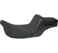 Slyfox High Noon Seat - Vinyl - Classic Stitch - Black Logo - FL '97-'07