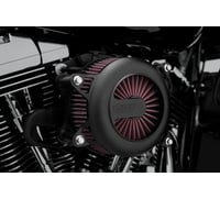 Vance & hines VO2 Rogue Air Intake Kit - Wrinkle Black