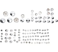 Drag specialties Cover Bolt - Chrome