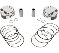 JE Pistons Piston Kit - 4.020" Bore - 4.500" Stroke - 12.0:1 CR - 108" M8