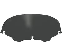 Memphis shades Windshield - 5" - Black '96-'13 FLHT
