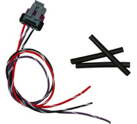 Namz Connector with Wire Pigtail - Delphi