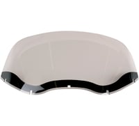 Slipstreamer Windshield - 12" - Smoke - '04-'13 FLTR