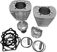 Revolution performance, llc Cylinder Kit - 100" - Natural Silver