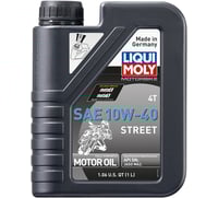 Liqui moly Street 4T Oil - 10W-40 - 1L