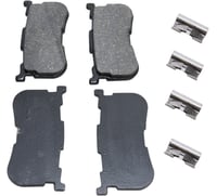 Drag specialties Organic Brake Pads - Trike