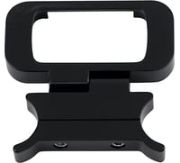 Wild 1 Adjustable Gauge Mount - Gloss Black