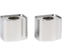 Thrashin supply co. Spacers - Riser - 1" - Chrome
