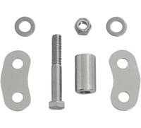 Memphis shades Headlight Mount Extension Block - Chrome
