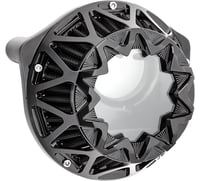Arlen ness Crossfire Air Cleaner - Black