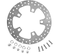 Coastal moto Brake Rotor - 11.5" - Front - Stainless - '00-'07 Touring