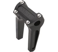 Thrashin supply co. Risers - Straight - 6" - Black
