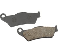 Drag specialties Semi-Metallic Brake Pads - Front