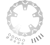 Coastal Moto Brake Rotor - 11.8" - Front - Polished - '14-'23 Touring