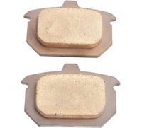 Drag specialties Sintered Brake Pads - Harley-Davidson