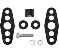 Memphis shades Headlight Extension Kit - Black