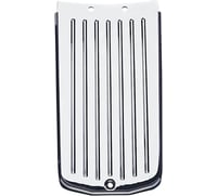 Joker machine Lower Dash Panel - Ball-Milled - Chrome