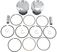 Wiseco Piston Kit - +0.010" - Evolution Big Twin 1340 cc