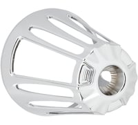 Arlen ness Monster Sucker Air Cleaner Cover - Deep-Cut - Chrome