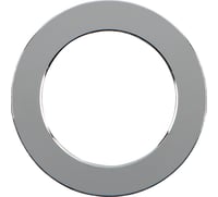 Drag specialties Wheel Spacer - Chrome - Rear Left