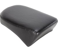 Le pera Bare Bones Pillion Pad - Smooth - Black - FL '08-'22