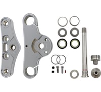 Hawg halters Triple Tree Kit - Chrome - 49 mm