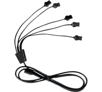 Custom dynamics Wire Extension - 44" - 5-Way Splitter