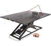 K&l supply Panel Kit - Fast Mount - ATV - Black