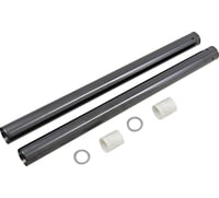 Custom cycle engineering Black Diamond-Like Fork Tubes - 49 mm - 27.50" Length