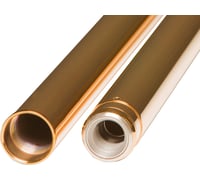 Custom cycle engineering Fork Tubes - Gold - 49 mm - 25.75"