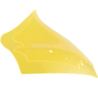 Klock werks Kolor Flare™ Windshield - 10" - Yellow Ice - FLTR