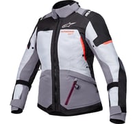Alpinestars Stella Andes v4 Drystar® Jacket Dark Gray/Ice Gray/Black/Coral