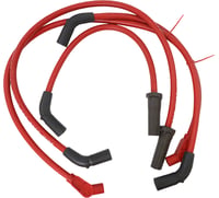 Sumax 10.4 mm Spark Plug Wire - Red