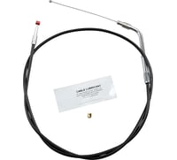 Barnett Throttle Cable - Black