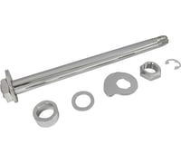 Drag specialties Axle Kit - Rear - Chrome - '08 FLT