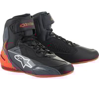 Alpinestars Faster 3 Shoes Black/Gray/Red 