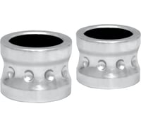 Covingtons Axle Spacer - Dimpled - Chrome - Non-ABS - FLT