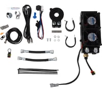 Ultracool Oil Cooler Kit - Naked - Black