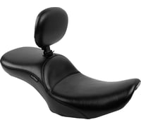 Le pera Maverick Daddy Long Legs Seat - Without Backrest - Smooth - FLH/FLT '23-'24