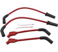 Sumax Spark Plug Wires - 10.4 mm - Red
