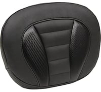 Mustang Deluxe Sissy Bar Pad - Black - Touring