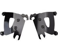 Memphis shades Road Warrior Mounting Kit - Black - Chief Bobber