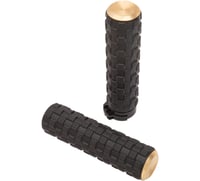 Arlen ness Grips - Air Trax - Cable - Brass