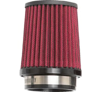 S&s cycle Replacement Air Filter - Red - Tuned Induction Air Cleaners