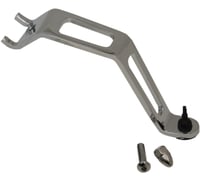 Drag specialties Kickstand Extension - Chrome - Harley-Davidson
