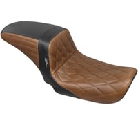 Le pera Kickflip Seat - Diamond - Black/Brown - FXD '06-'17